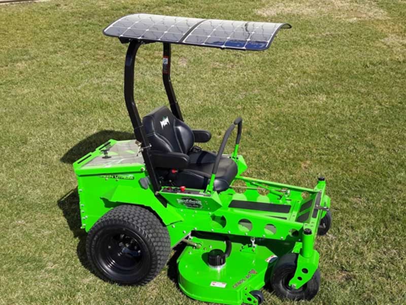 Mean Green Solar Assisted Mower (SAM)