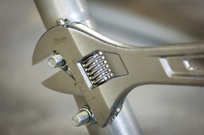Milwaukee Adjustable Wrench - Precision