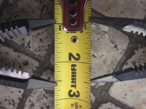 Milwaukee Gen II Combination Wire Pliers opening