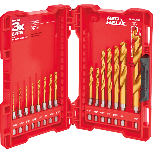 Ultimate Milwaukee Father's Day Giveaway - Shockwave Drill Bits