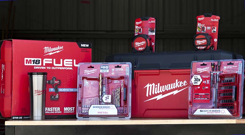 Milwaukee Ultimate Fathers Day Tool Giveaways