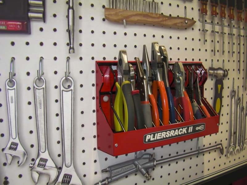 Plyworx PliersRack II peg board 762