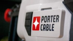 Porter-Cable 20V Max 16 Gauge Finish Nailer Logo