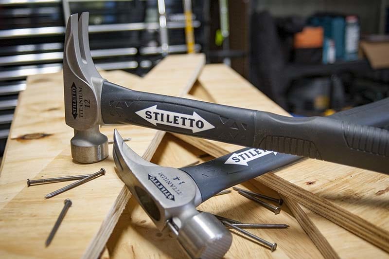 Stiletto Titanium Poly Fiberglass Hammer - Featured Image