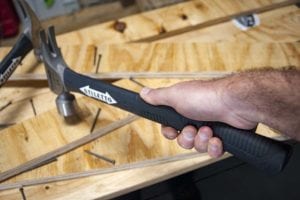 Stiletto Titanium Poly Fiberglass Hammer - Grip