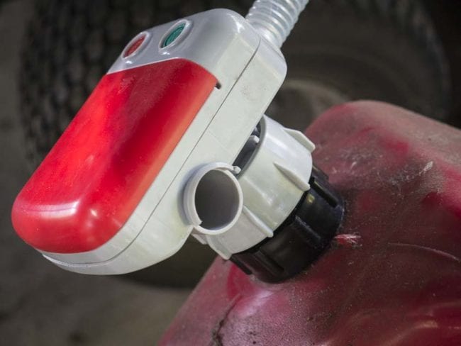 TeraPump electric gasoline pump fit