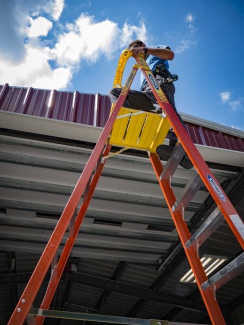 Werner a cheap frame ladder