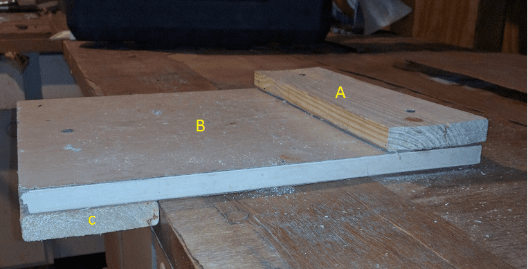 Simple Bench Hook