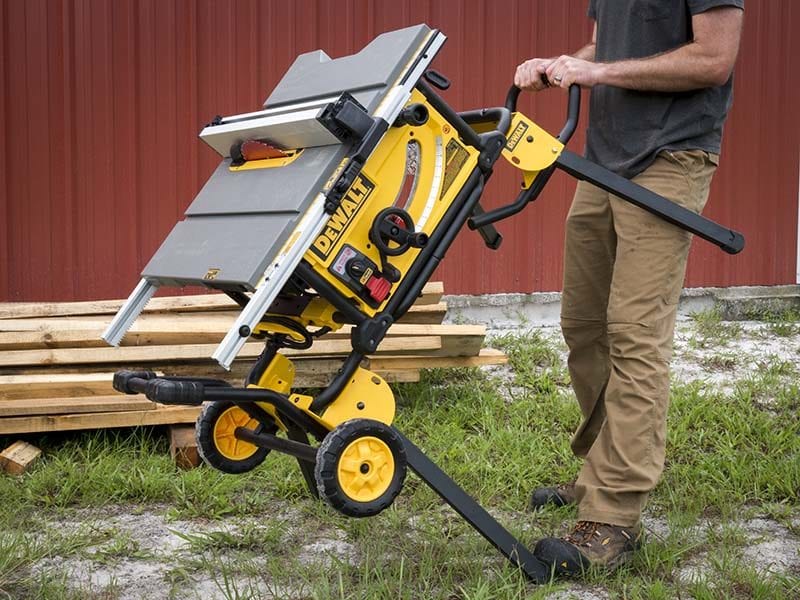 DeWalt DWE7499RS with Stand