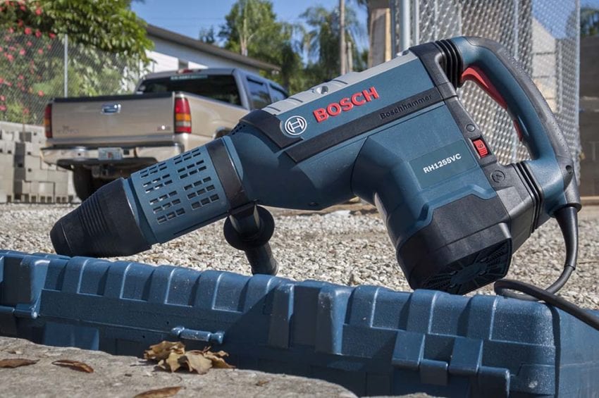 Bosch RH1255VC 2-Inch SDS-Max Rotary Hammer Feature
