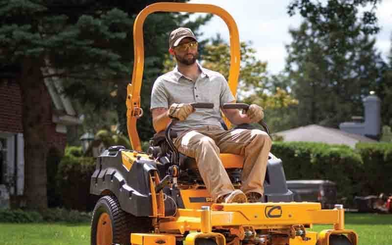 Cub Cadet Pro Z 148S EFI Commercial Zero Turn Mower application