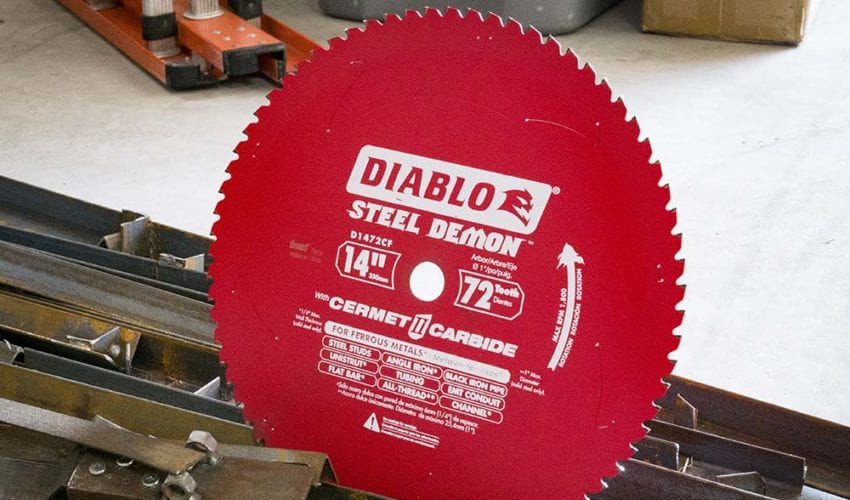 Diablo Steel Demon Metal Cutting Saw Blade - Featured Image