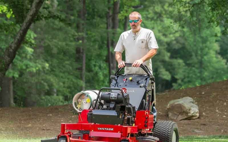 Exmark Vantage S-Series Propane Stand-on Mower