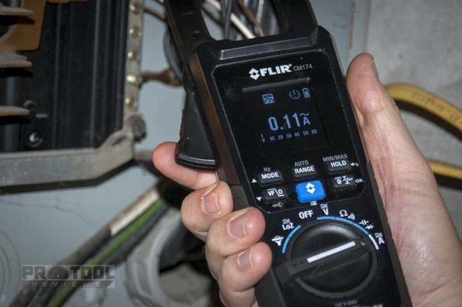 FLIR CM174 Imaging Clamp Meter 3