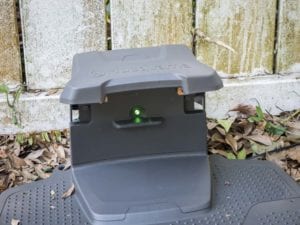 Husqvarna Automower 315 charging station LED