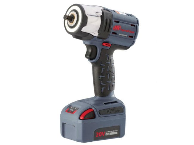 Ingersoll Rand IQ V20 Series 3/8-inch impact wrench