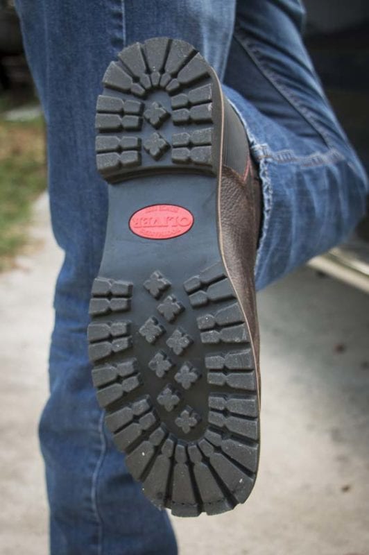 Oliver Western Work Boots tread