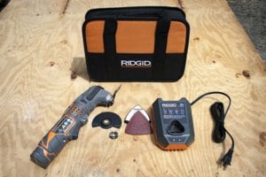 Ridgid JobMax 12V Multi-Tool Kit