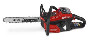 Snapper 60-Volt Lithium Ion Cordless Chainsaw