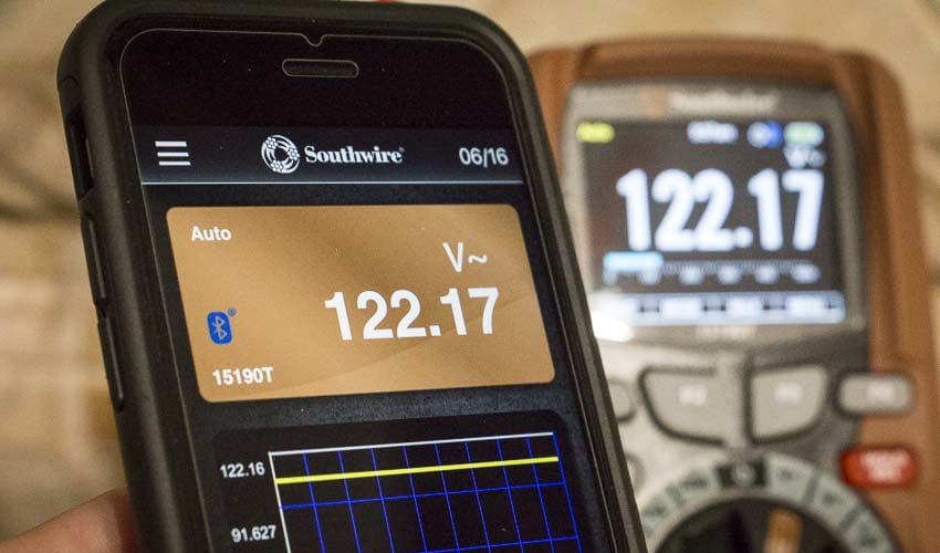 Southwire 15190T MaintenancePRO Multi-meter