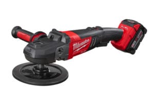 Milwaukee M18 Fuel 7-Inch Variable Speed Polisher