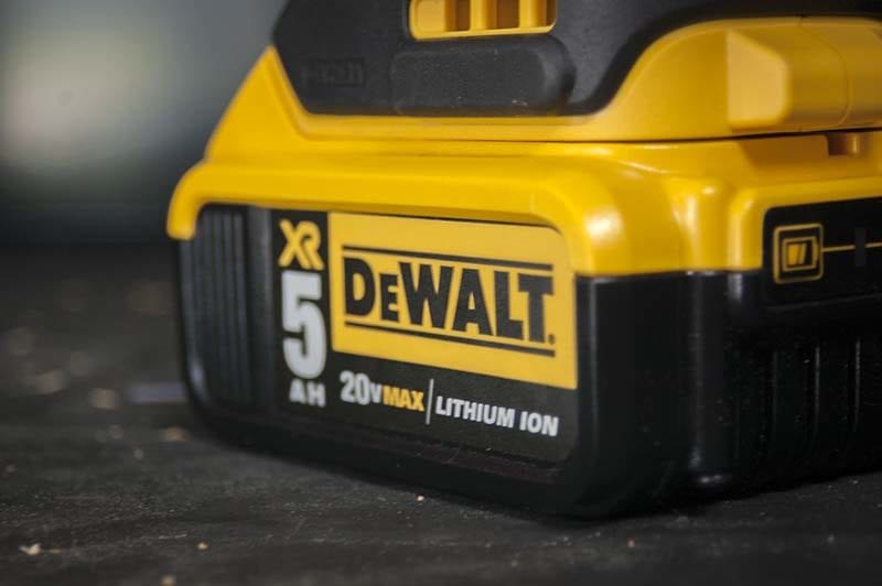 DeWalt 20V Max 5.0 Amp Hour Battery