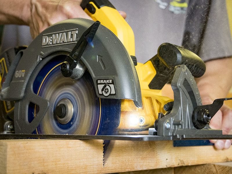 DeWalt FlexVolt 60V Max Circular Saw Review