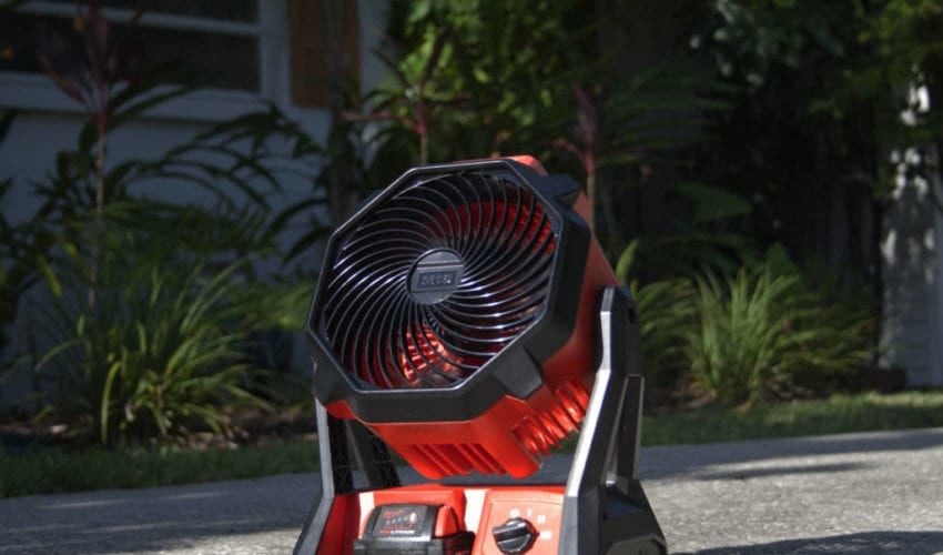 Milwaukee M18 Jobsite Fan