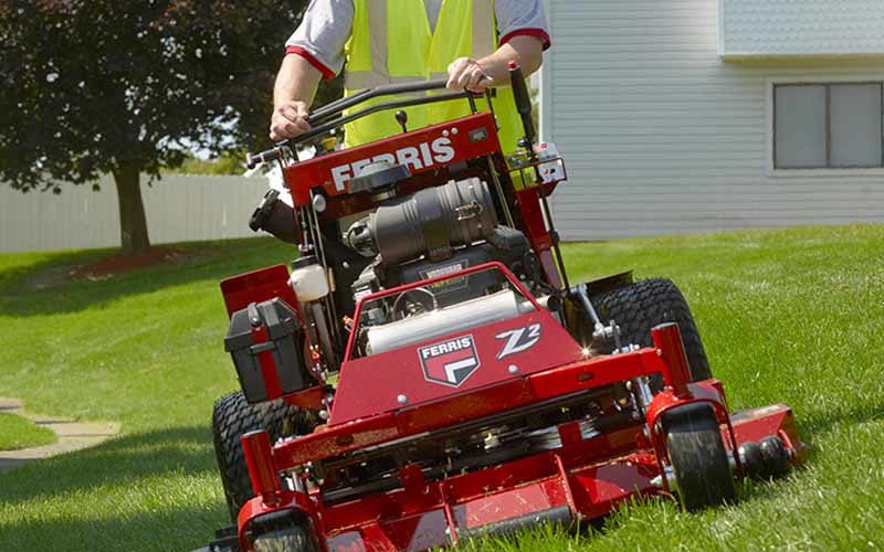 Ferris Soft Ride Stand-On (SRS) Z2 Mowers