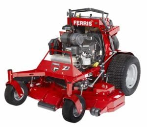 Ferris Soft Ride Stand-On (SRS) Z2 Mowers feature
