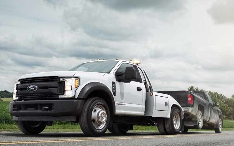 Ford F-Series Super Duty Chassis Cab