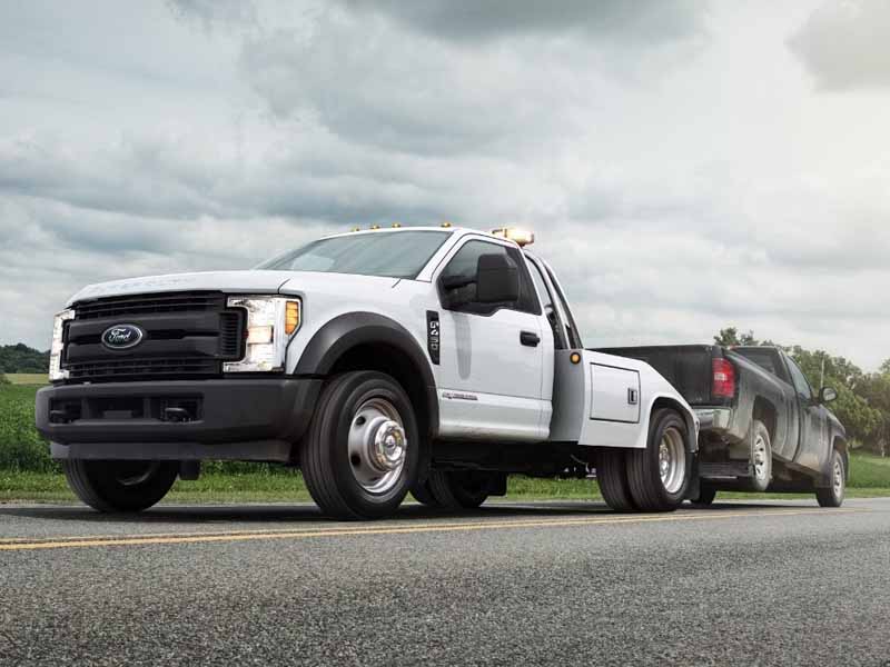 Ford F-Series Super Duty Chassis Cab