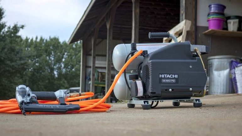 Twin Stack Metabo HPT EC99S 4-Gallon Twin Stack Compressor Review - PTR
