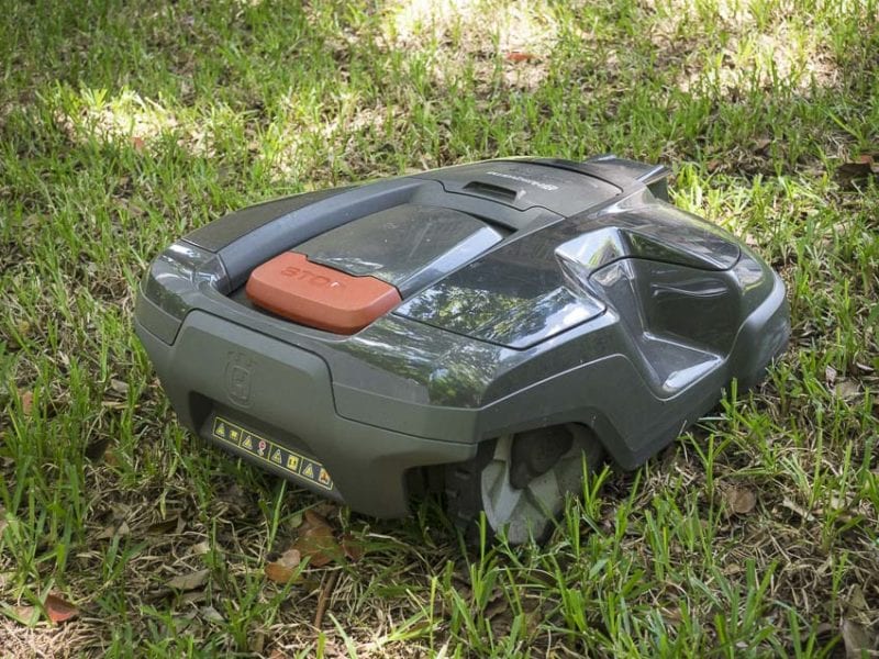 Husqvarna Automower Robotic Lawn Mower Review PTR