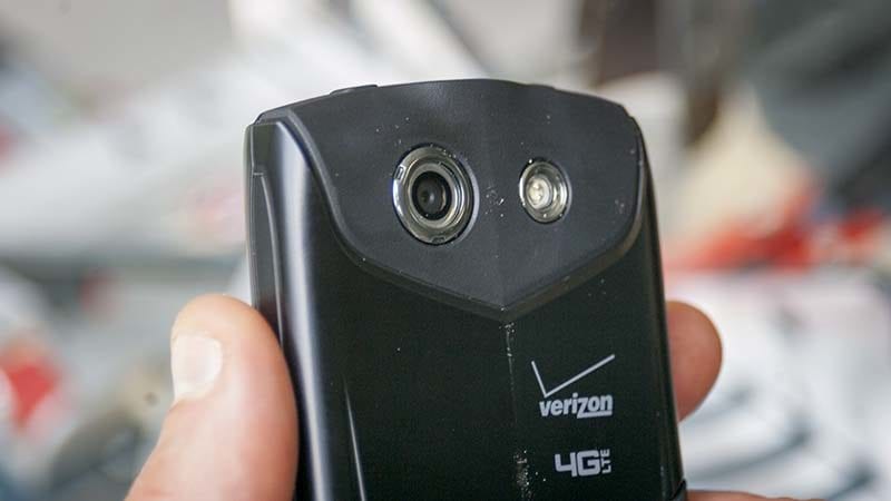 Kyocera Brigadier Camera