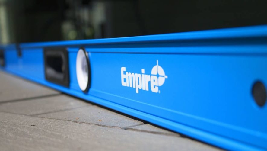 Empire E75 Series True Blue I-Beam Level