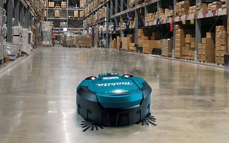 Makita 18V Robotic Vacuum Cleaner (DRC200Z) application