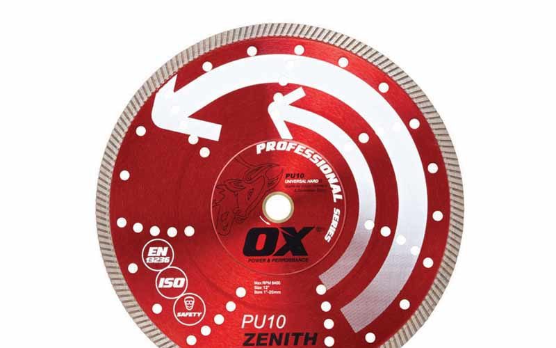 Ox Professional PU10 Diamond Blades