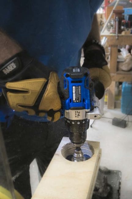 Kobalt brushless sales drill set