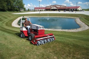 Ventrac 4500Z Compact #Tractor Application