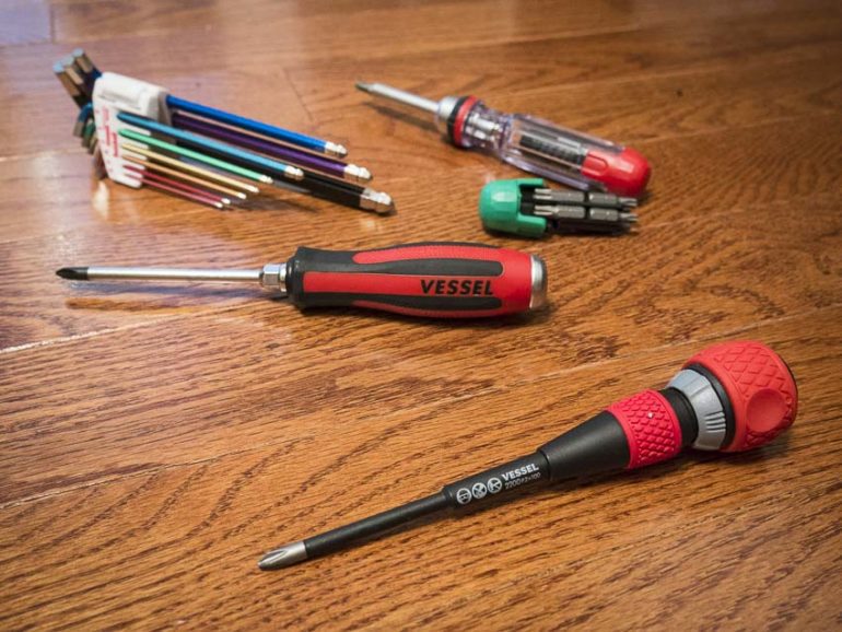 Vessel Hand Tools - Screwdrivers and Allen Wrenches
