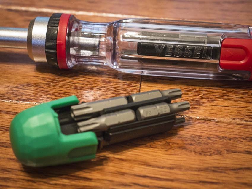 Vessel Hand Tools Screwdrivers and Allen Wrenches