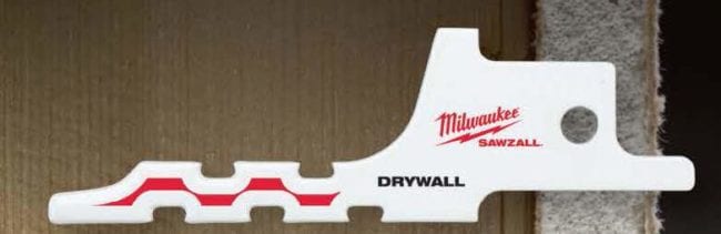 milwaukee drywall blade for SawZall