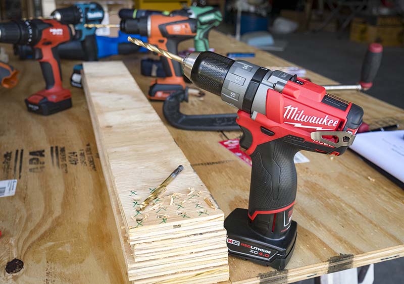 Best 12V Cordless Drill - Milwaukee M12 Fuel Drill Lo Res