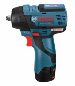 Bosch PS82 12V Brushless 3/8-Inch Impact Wrench