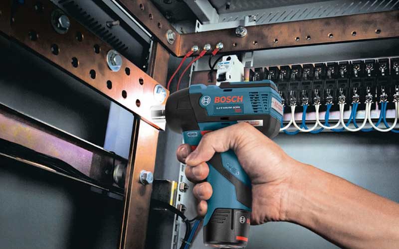 Bosch PS82 12V Max EC Brushless Impact Wrench application