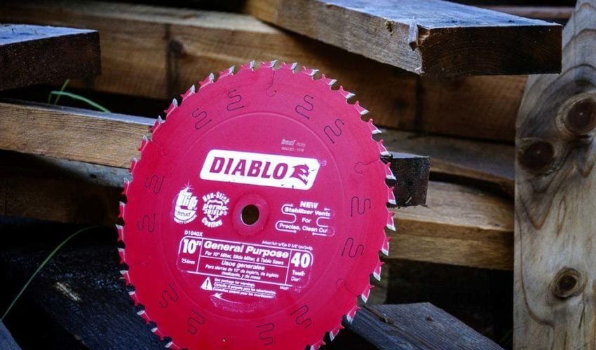 Diablo 40T General Purpose Blade