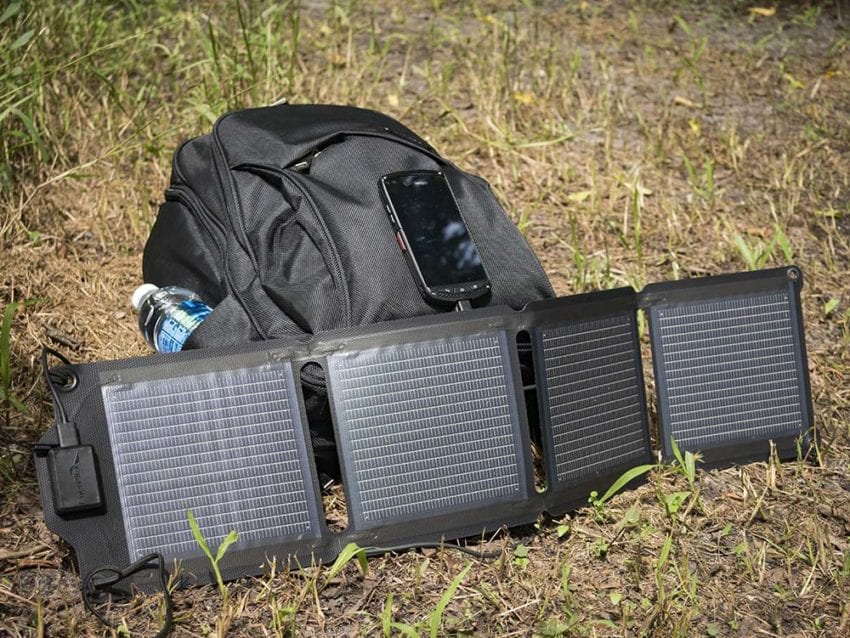 EnerPlex Kickr IV Solar Charger - Profile