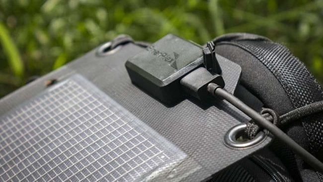EnerPlex Kickr IV Solar Charger - USB Connection