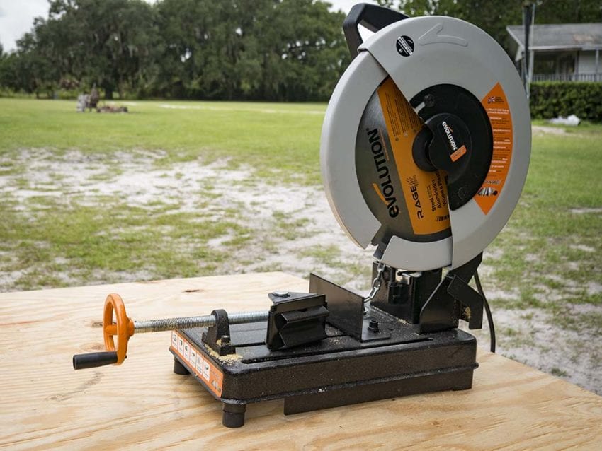 Evolution Rage 2 TCT Multipurpose Chop Saw Profile